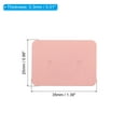thumbnail image 2 of Uxcell Earring Display Cards, 500 Pack Paper Earring Holder Blank Tags Rectangle Cardboard Style 2, Pink, 2 of 5