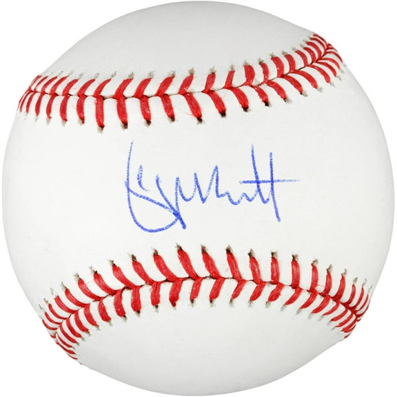 George Brett Kansas City Royals Autographed Baseball - Fanatics Authentic Certified