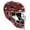 MAROON, variant on All-Star System 7 Catcher's Helmet Adult Size Solid Color High-Impact ABS Shell