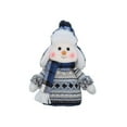 thumbnail image 3 of Muñeco de nieve de Navidad BLESIY figura decorativa de Navidad adorno Estilo A, 3 of 8