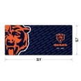 thumbnail image 2 of YouTheFan NFL Chicago Bears Logo Series Desk Pad, 2 of 6