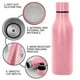 thumbnail image 3 of Botella de agua portátil para deportes al aire libre, taza aislada de boca pequeña de acero inoxidable de 550ml, 3 of 3