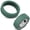 B Dark Green, variant on Silicone Ring Protector Cover 2-Pack, Scratch-Resistant Guard for Smart Rings, Sizes 6-13