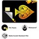 thumbnail image 3 of estilos de pegatinas para tarjetas de crédito, diseño de espada negra, para tarjetas de débito, sin burbujas, delgadas, personalizadas, de PVC, resistentes al agua, para tarjetas de transporte, 7,3 x, 3 of 6