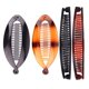 thumbnail image 2 of Pinza para el pelo con forma de plátano, juego de pinzas para el pelo con forma de plátano, pinza de pez, peine de moda, peine perezoso, 2 of 6