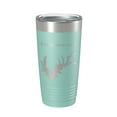 thumbnail image 1 of Ray Roberts Lake Map Tumbler Travel Mug Insulated Laser Engraved Coffee Cup Texas 20 oz Teal, 1 of 1