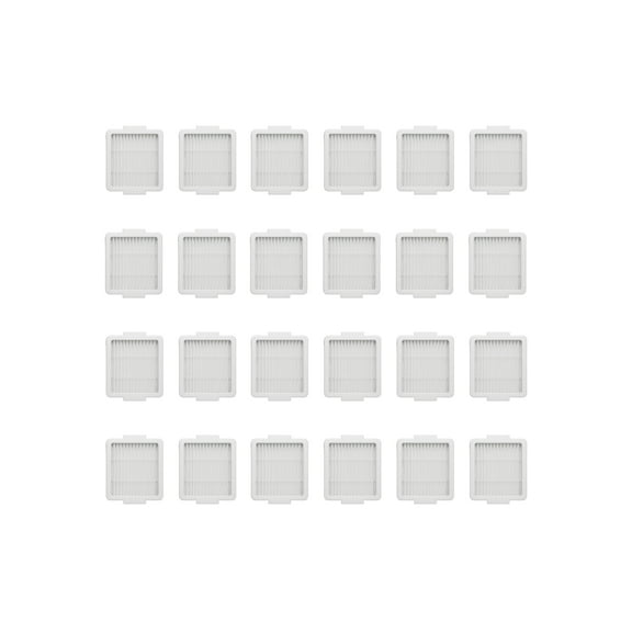 Nispira True HEPA Filter Replacement For Breath Breathe Pure Plus Portable Plug in Air Purifier, Pack of 24