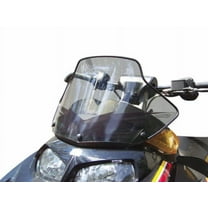 Powermadd 13031 fits Cobraâ„¢ Windshield - 11in. - Tint with Black Graphics (Tint/Black Graphics)