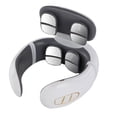 thumbnail image 1 of Protecteur de Cou Intelligent Compresse Chaude Masseur cervical Multifonctionnel vibration Masseur cervical Physiothérapie Pulsation Protecteur de Cou, 1 of 5