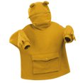 thumbnail image 2 of Bmnmsl Women Frog Hoodie Long Sleeve Sweatshirt with Flap Pocket, 2 of 5