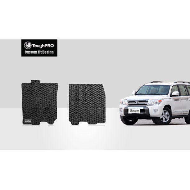 ToughPRO Two Front Mats Compatible with TOYOTA FJ Cruiser All
