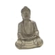 thumbnail image 5 of Figura de Buda sentado de resina, adorno de escritorio, artesanía decorativa para oficina. Estilo A, 5 of 9