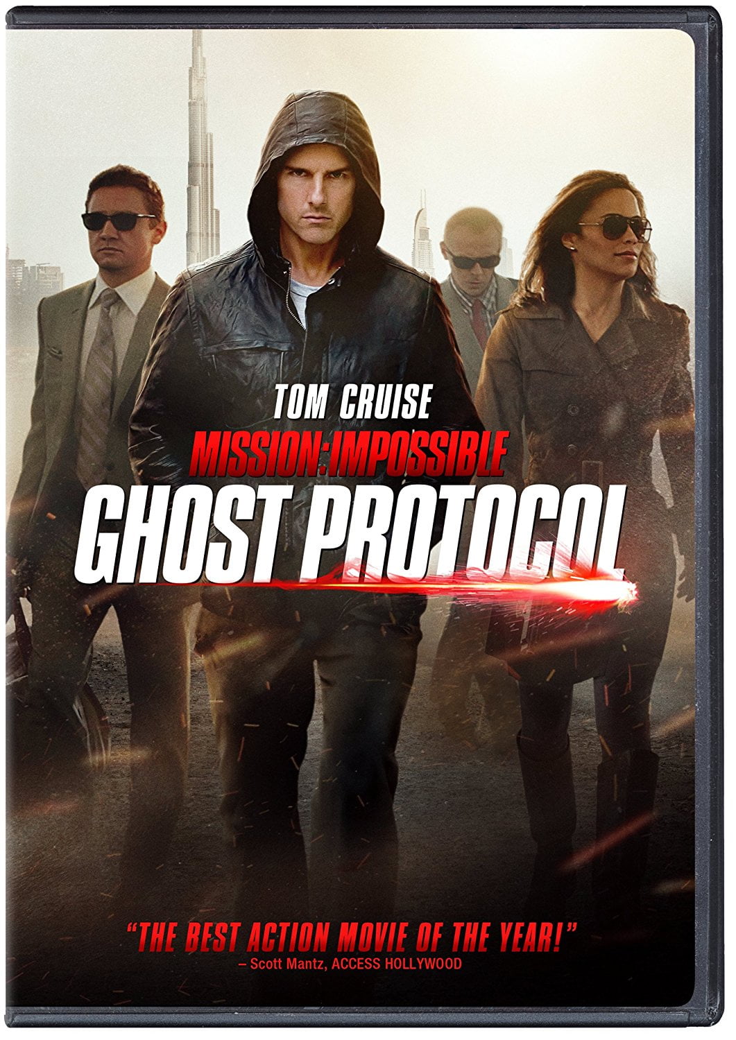 未開封 MISSION: IMPOSSIBLE GHOST PROTOCOL Mission: Impossible: Ghost Protocol (DVD) - Walmart.com