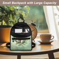 thumbnail image 5 of Eheartsgir Koala Hug Print Small Backpack for Office Outdoor, Top Handle Travel Daypack Polyester Adjustable Strap Mini Purse, 5 of 8