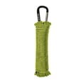 thumbnail image 2 of GEAR AID Medium-Duty 325 Paracord w/ Carabiner, 50' - Nav Green (2-Pack), 2 of 3