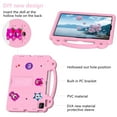 thumbnail image 3 of for Walmart Onn 7 Gen 4 7.0" Case for Kids, Children Friendly DIY Cartoon EVA Foam Protective Handle Stand Cover for Onn 7 inch 2024 4th Generation Tablet (Model 100135924),Pink, 3 of 9