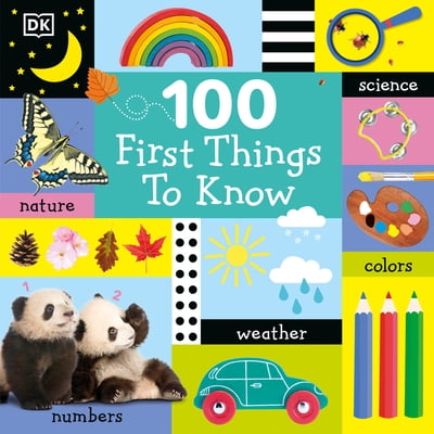 Pre-Owned 100 First Things to Know (Board book) 1465489789 9781465489784