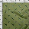 thumbnail image 2 of oneOone Cotton Poplin Fabric Bird Block Printed Craft Fabric BTY 42 Inch Wide, 2 of 4
