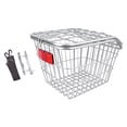 thumbnail image 3 of GARENDE Rear Bike Basket Basket for Child Foldable Bikes Outdoor Accessories, 3 of 9
