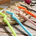 thumbnail image 1 of Oleegame 2PC Straw Accessories Multicolor Bar Cocktail 5pcs Drink Repeatable Home Party Kitchen，Dining & Bar, 1 of 9