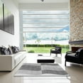 thumbnail image 7 of Ahgly Company Machine Washable Indoor Rectangle Transitional Sonic Silver Gray Area Rugs, 8' x 10', 7 of 7