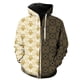 thumbnail image 1 of Sudadera con capucha y cremallera con estampado abstracto para hombre, divertida, estilo Harajuku, con estampado 3D, estilo hip hop, para adolescentes, moda unisex, para primavera, 1 of 6