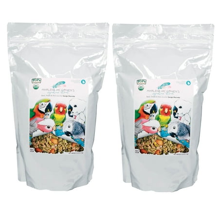 Marlene Mc'Cohen's Signature Blend by TOP's Parrot Food, 5 lb. Large Bird Bundle