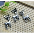 thumbnail image 6 of U8MO 5/20/50X Retro Deer Elk Alloy Charms Pendant Jewelry Making DIY 26*11mm-5pcs, 6 of 8