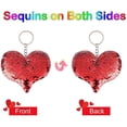 thumbnail image 3 of '20 Pcs Reversible Sequin Keychains For Wedding (4 S), 3 of 5