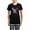 With Checker Pant, variant on CafePress - Fabulous 18Th Birthday For Girls Women's Dark Paja - Women's Short Sleeve Print T-Shirt and Pants Dark Cotton Pajama Set