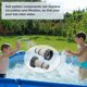thumbnail image 2 of Adaptador de manguera para piscina, 2 uds. Adaptador A para piscina, adaptador A Intex, con rosca interna, diámetro 32/38 MM, 2 of 5