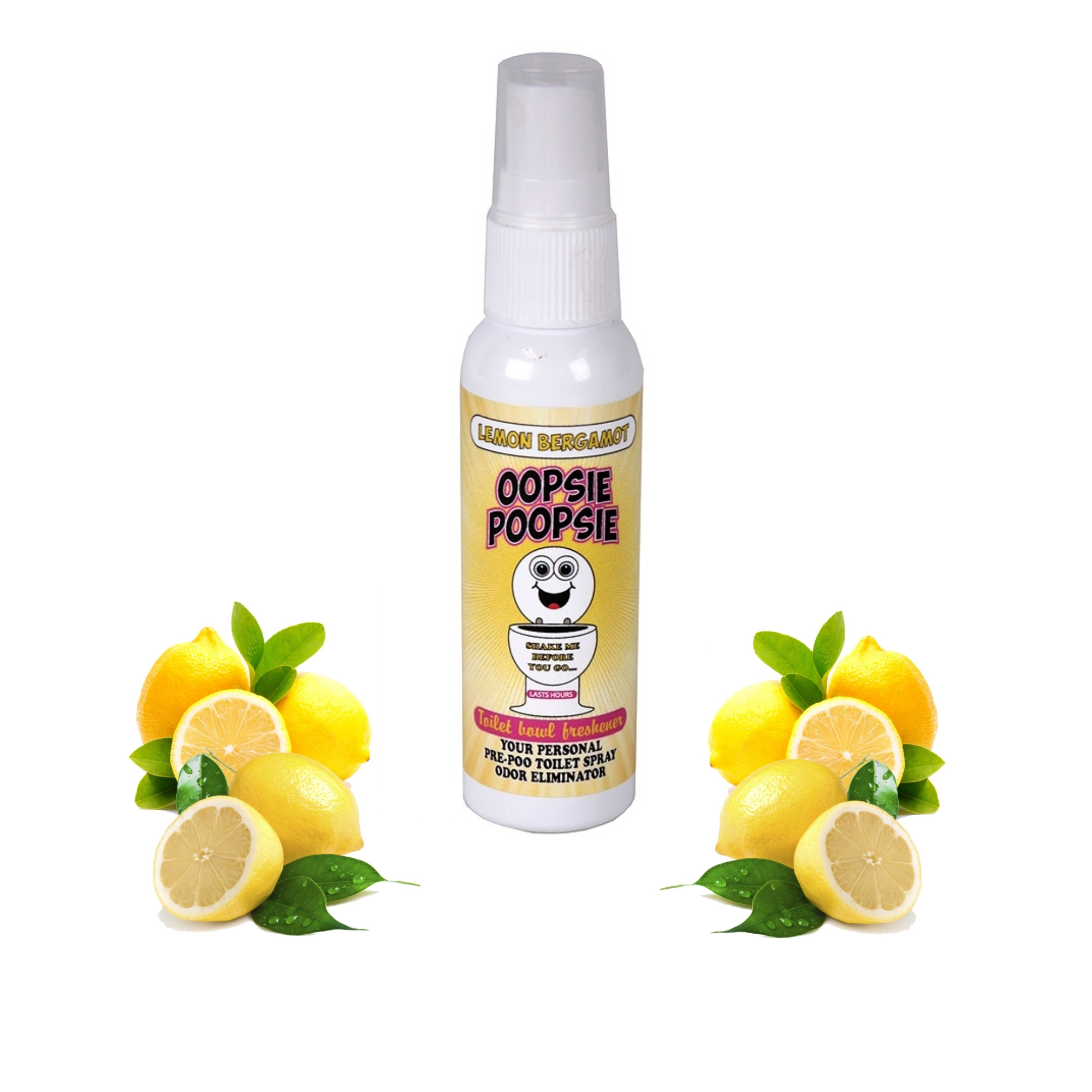 Oopsie Poopsie Poo Gone Bathroom Bowl Toilet Spray Deodorizer 2oz 24 PC