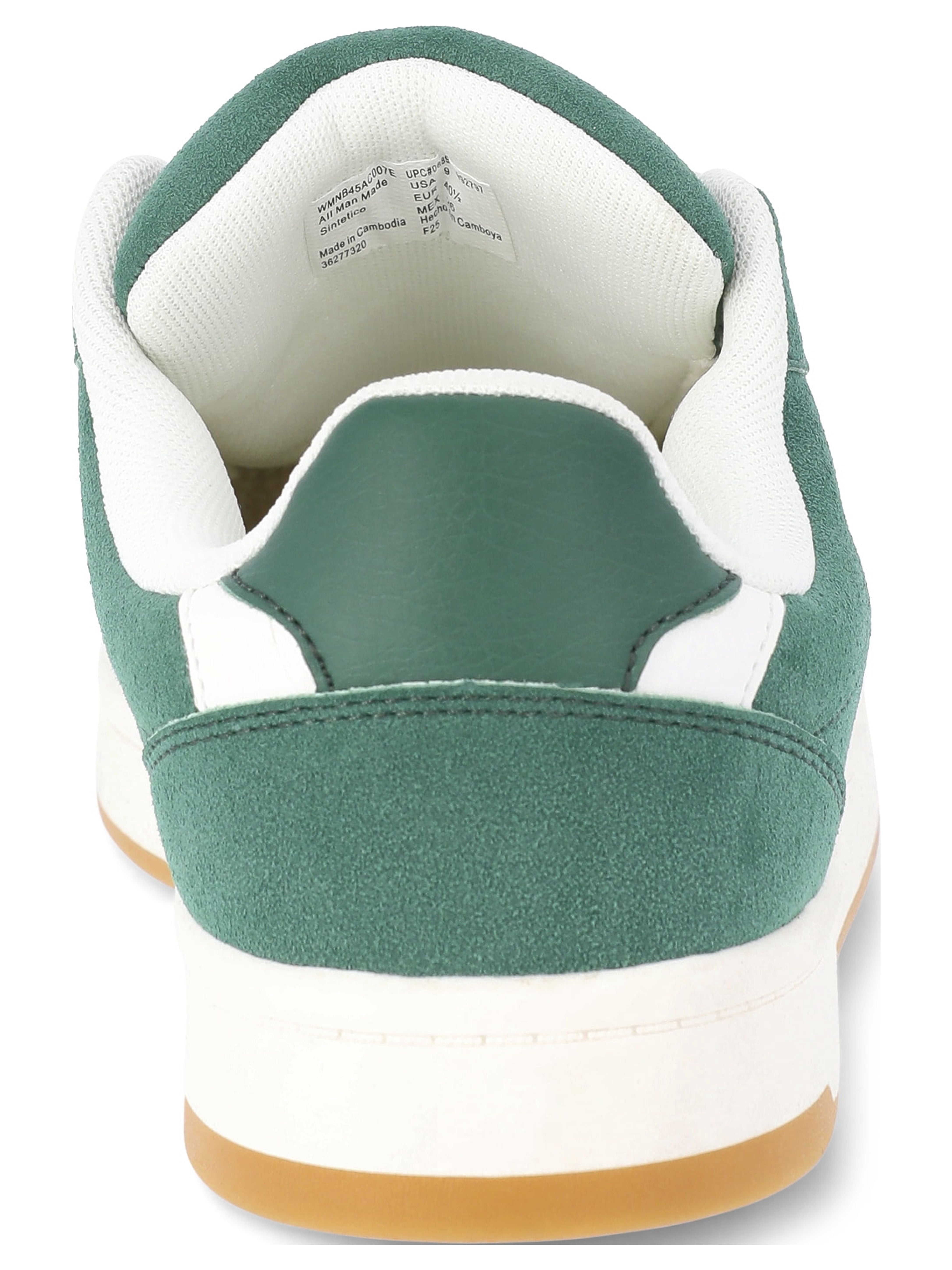 No Boundaries Women's Chunky Lace-Up Skate Sneakers