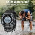 thumbnail image 5 of Men's Digital Sports Watch with Electronic Movement & Nylon Strap - Perfect Gift for Man Birthday Gifts, 5 of 8