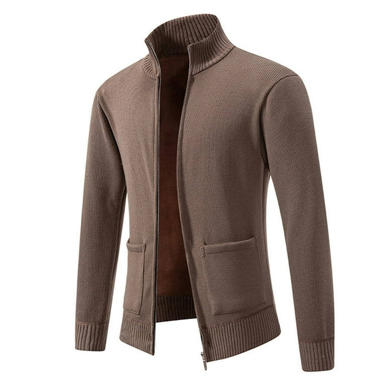Casual Daily Weave Cardigan Collar Outerwear(4 Colors) Casual Daily Weave Cardigan Collar Outerwear(4 Colors)