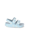 thumbnail image 2 of Wonder Nation Baby Girl Buckle Sandals 2-Pack, 2 of 7