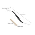 thumbnail image 2 of WRITWAA 2pcs Cello Sound Post Tool Set Metal Silver For Instrument Repair And Cello Maintenance, 2 of 8