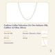 thumbnail image 2 of Cadena Collar De Oro De 10k Valentino De 50 Cm Calibre 3.5mm, 2 of 5