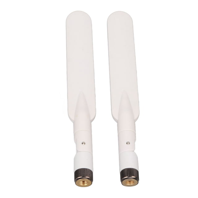Antena de enrutador, 2 piezas RP SMA Antena de enrutador Antena WIFI Ingeniería de precisión