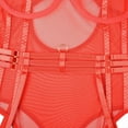 thumbnail image 4 of Lilgiuy Naughty Lingerie for Women's Comfortable and Versatile Lace Stitching Oversized Pajamas Pajama Skirt With Belt for Special Night, 4 of 5