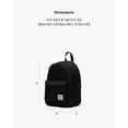thumbnail image 2 of Mochila Herschel Supply Co. Herschel Classic Mini negra, 2 of 6