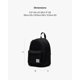 thumbnail image 2 of Mochila Herschel Supply Co. Herschel Classic Mini negra, 2 of 6