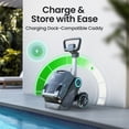 thumbnail image 3 of Aiper Portable Caddy for Scuba X1 Pro Max, X1 Pro & X1 Robotic Pool Cleaners, Compatible with Wireless Charging Dock, Easy Storage & Mobility, 3 of 5