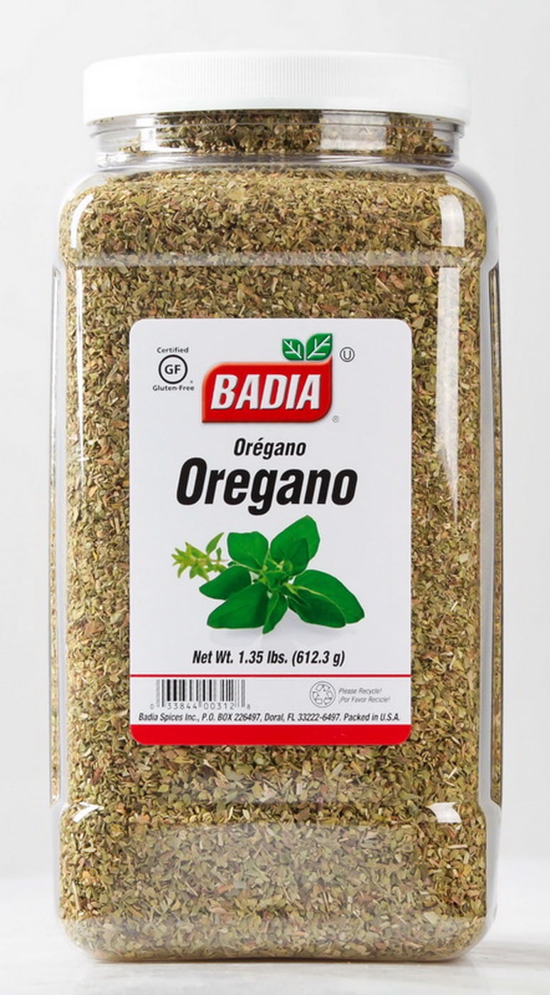 (Price/CASE)Badia Dried Oregano Leaves 1.35 Pound Bottle 4 Per Case