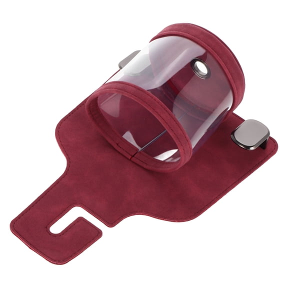 TITINICE Multifunctional Red Car Back Seat Organizer Hook with Cup Holder for Car Storage