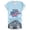 Light Blue #285, variant on KDDYLITQ Womens U.s. 250th Anniversary Tshirt American Birthday Usa Star Stripes Short Sleeve T-Shirts Freedom Red White and Blue 4th July Tops Printed Plus Size V Neck Tees Army Green S