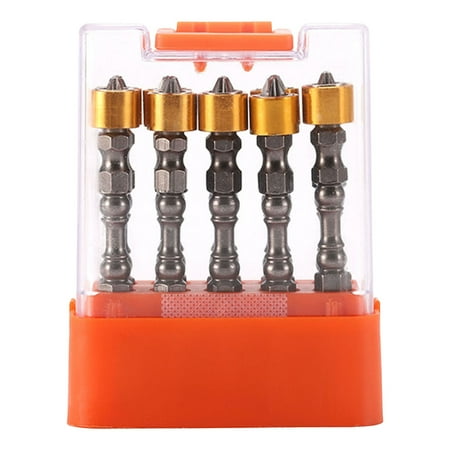

XDian Cross Bit 10Pcs Repairing Cross Batch Practical PH2 Hardness 65mm Screwdriver Bit