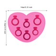 thumbnail image 4 of Oleegame 2PC Baby Popsicle Molds Unique Cool Ring Tank Diamond Model Ice Cube Maker Tray 1PC, 4 of 9