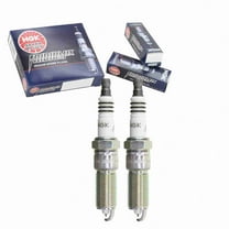 2 pc NGK 2313 Iridium IX Spark Plugs for 4482 9654 HR9SII330X Ignition Wire Secondary Fits select: 2003-2008 DODGE RAM 1500, 2001-2010 CHRYSLER PT CRUISER