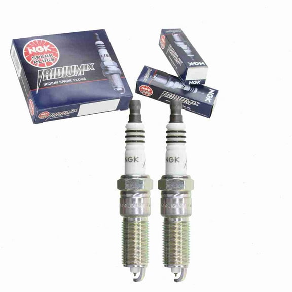 2 pc NGK 2313 Iridium IX Spark Plugs for 4482 9654 HR9SII330X Ignition Wire Secondary Fits select: 2003-2008 DODGE RAM 1500, 2001-2010 CHRYSLER PT CRUISER